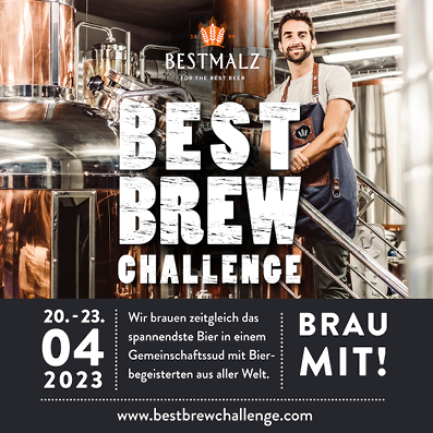 best Brew challange 2023 - brau mit vom 20.4. bis 23.4.2023