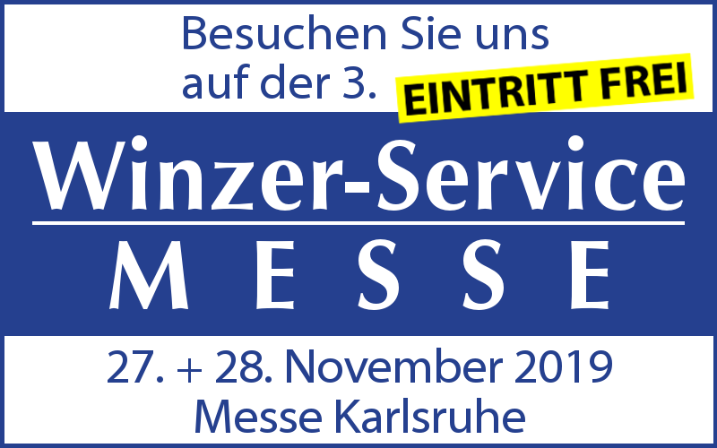 Winzer-Service Messe 2019