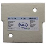 Filterschichten PALL K100 fein 14.4 x 13.2 cm für Mini-Jet