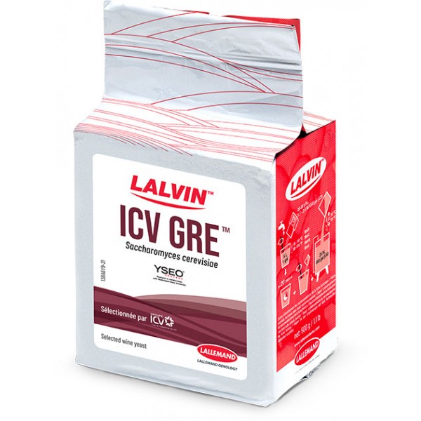 LALVIN ICV GRE, 0.5 kg Trocken-Reinzuchthefe 
