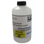 Elektrolyt KCL 3 molar Elektrolytlösungen/Reinigung für Elektroden 250 ml