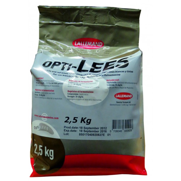 Optilees 2.5 kg 30 g / hl gemäss Anleitung