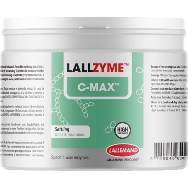 Lallzyme C-MAX 250 g, 0.5 - 2.0 g / hl Enzym Trauben & Apfel / Obst