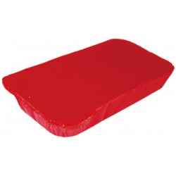 Siegellack / Flaschenlack
elastisch, rot glänzend
Tafeln à  ca. 500 g