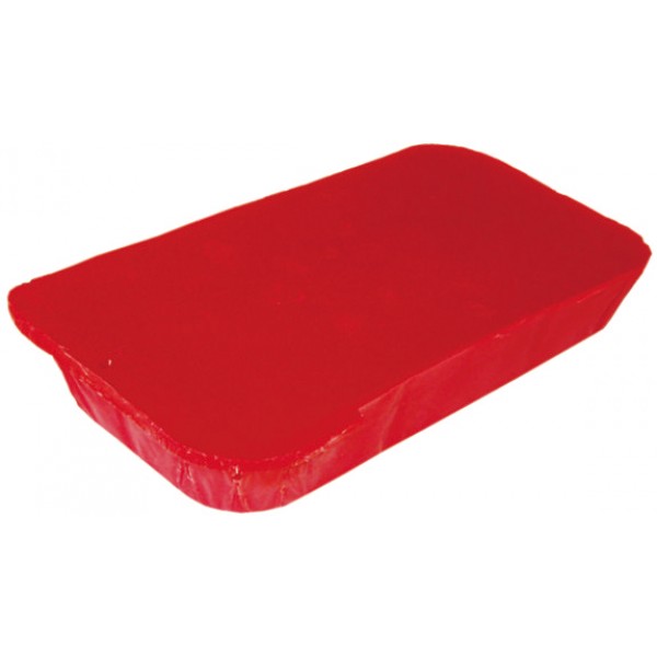 Siegellack / Flaschenlack
elastisch, rot glänzend
Tafeln à  ca. 500 g