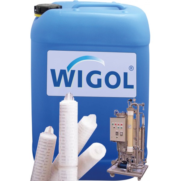 WIGOL Microl  Mix flüssig T chlorfrei, 25 kg UN-Nr. 3266, II ADR Kl. 8