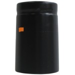 Vinilux-PVC-Schrumpfkapsel Ø 32.3 x 55 mm, PP 31.5. 10 Stk.  schwarz