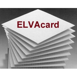 ELVAcard E15
40/40 cm
Filterschichten