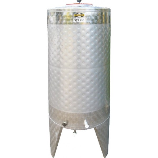 Lagerbehälter FD Speidel 525 l, Ø 820 mm/Kühlmantel 