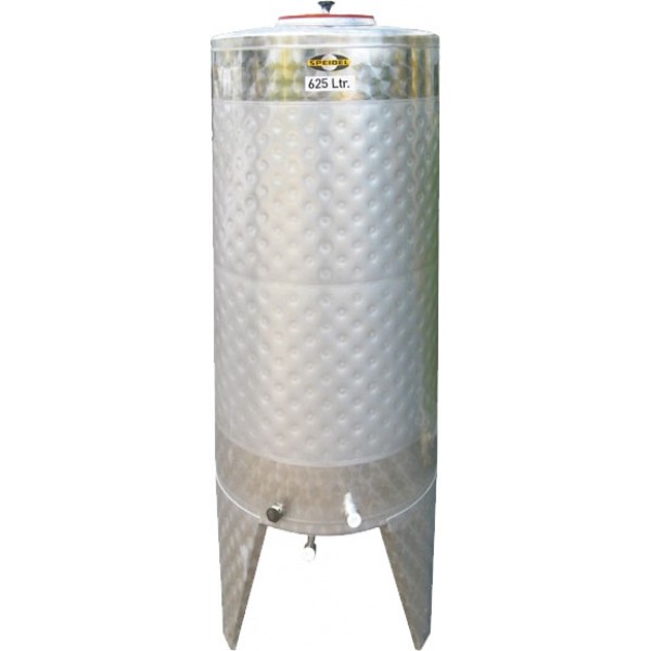 Lagerbehälter FD Speidel 625 l, Ø 820 mm/Kühlmantel 
