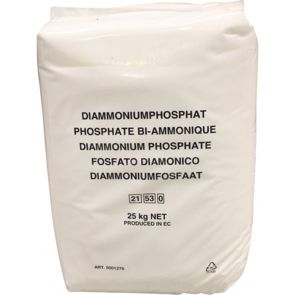 Di-Ammoniumphosphat  DAP (Gärsalz)  25 kg Sack