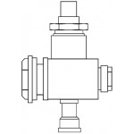 Ventil zu Standanzeige M20x2, Rohr  Ø 13 mm für Stahlbehälter