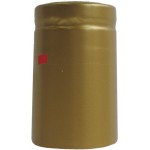 Vinilux-PVC-Schrumpfkapsel Ø 32.3 x 55 mm, PP 31.5 10 Stk. gold