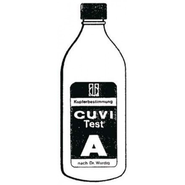 Cuvi-Test-Lösung A 250 ml  
