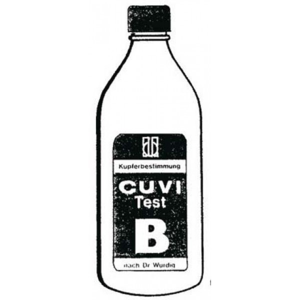 Cuvi-Test-Lösung B  250 ml UN 2282 