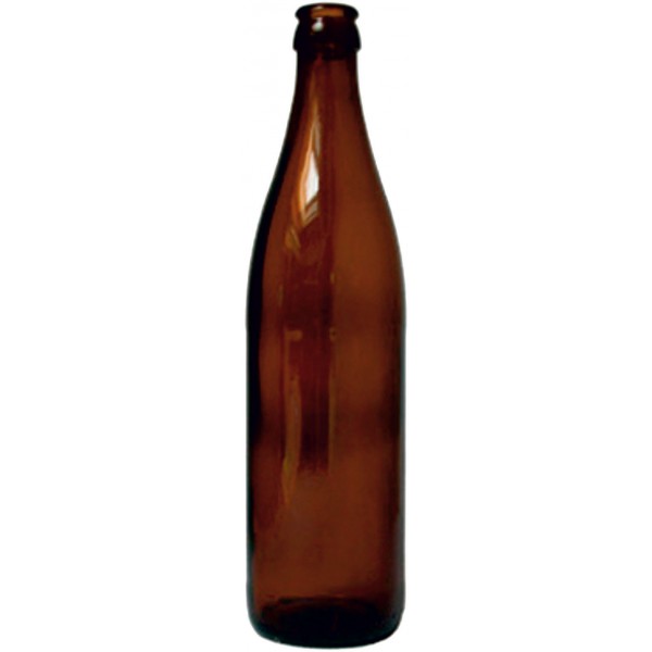 Bierflaschen NRW, MW 50 cl braun / KK-26 10 Stk. in Folie geschrumpft