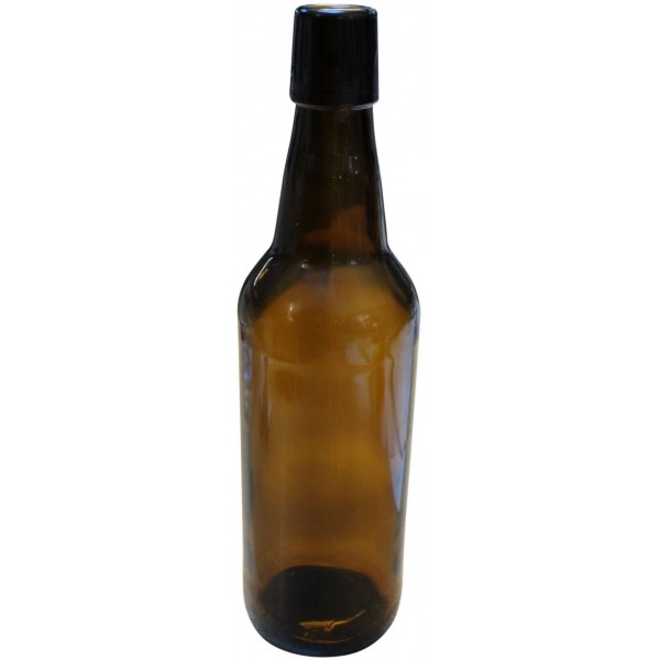 Bierflaschen Steinie LM 50 cl braun / Bügelflasche Mehrweg
