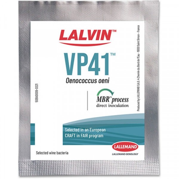 Lalvin VP41 250 g für 250 hl Starterkultur für den  biologischen Säureabbau