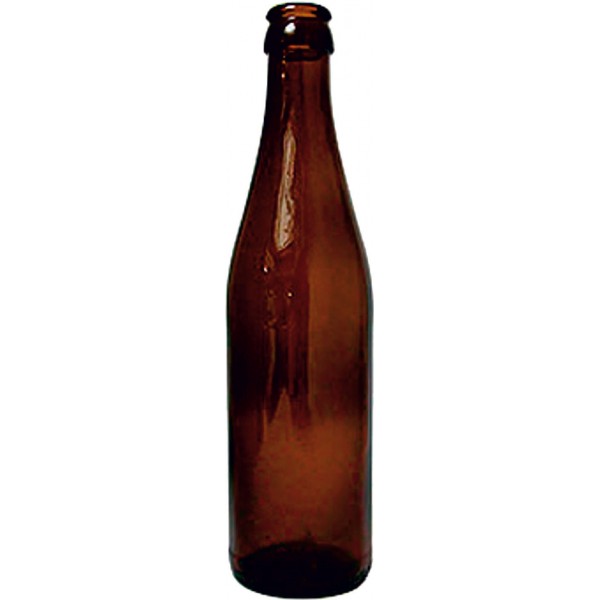 Bierflaschen Vichy 33 cl braun / KK-26 10 Stk. in Folie geschrumpft