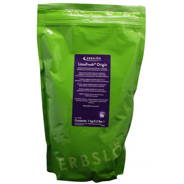 Litto Fresh Origin, 1 kg ehemals FloraClair Erbsenprotein zur Klärung