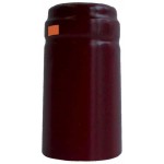 Schrumpfkapsel Vinilux (PVC) Ø 30.5 x 55 mm, bordeaux 10 Stck.