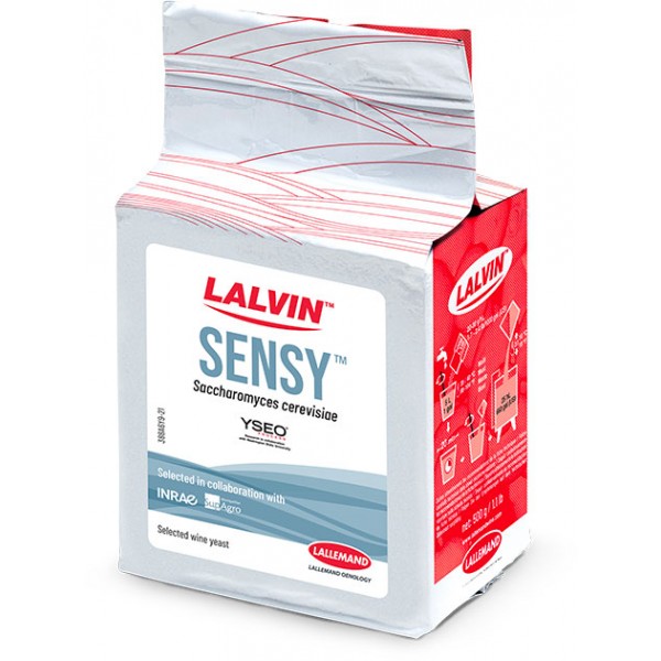 LALVIN Sensy, 0.5 kg Trocken-Reinzuchthefe Dosierung: 20 - 40 g / hl
