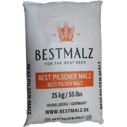 Brühmalz EBC 3,0 - 4,9
BEST Pilsener
25 kg