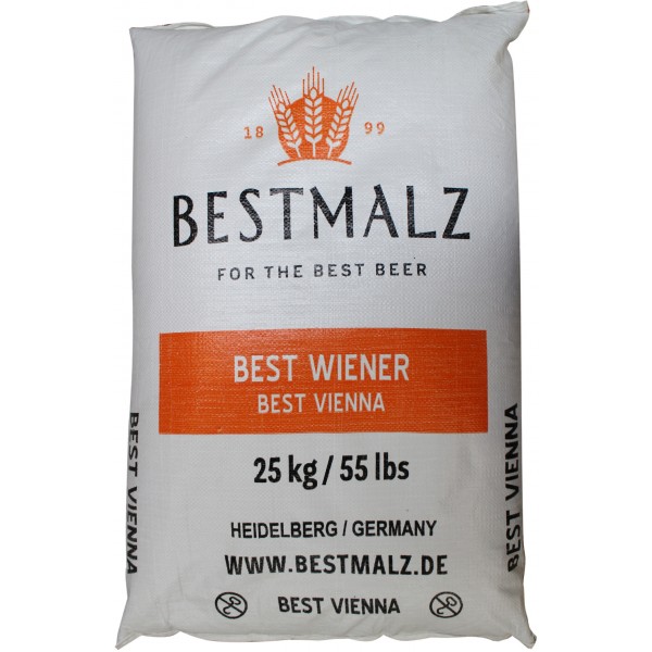Brühmalz EBC 8 - 10 BEST Wiener Malz 25 kg