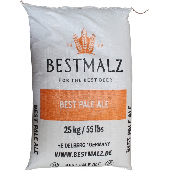 Brühmalz EBC 5 - 7 BEST Pale Ale 25 kg
