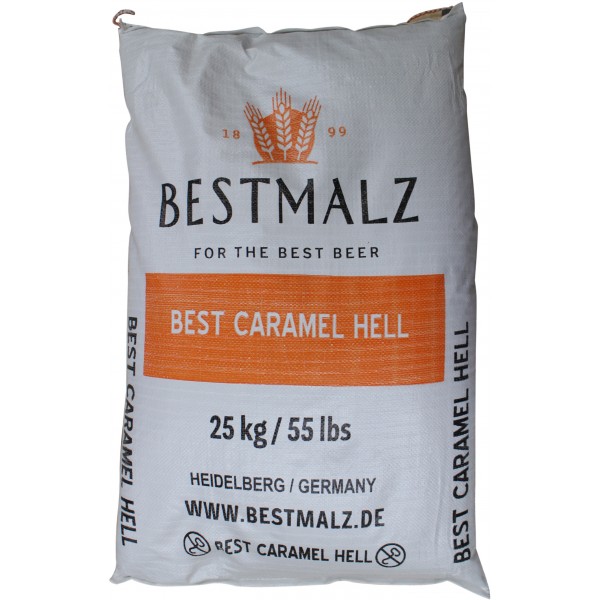 Caramelmalz EBC 20 - 40 BEST Caramel hell 25 kg