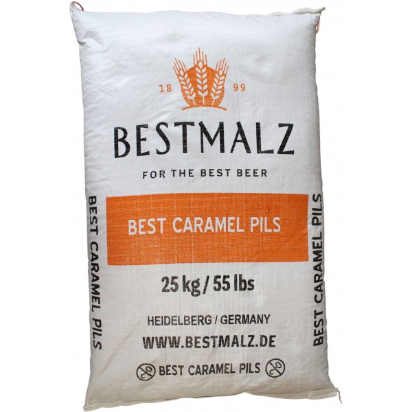 Caramelmalz EBC 3 - 7 BEST Caramel Pils 25 kg