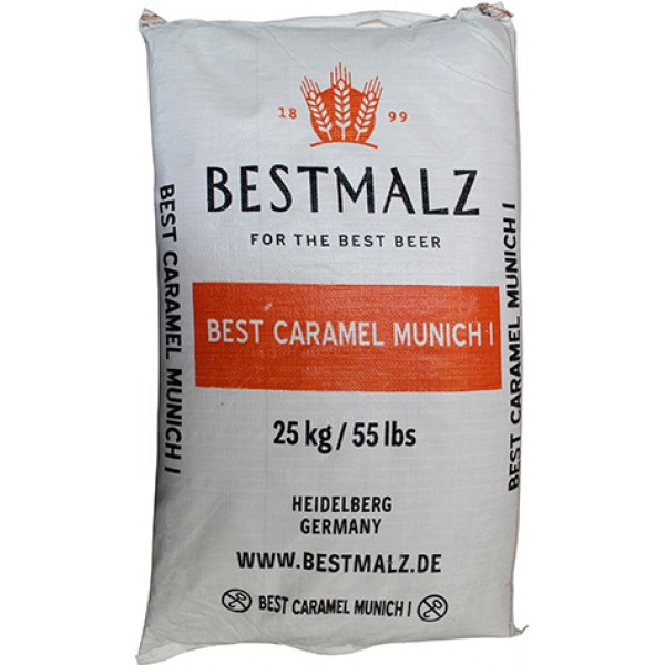 Caramelmalz EBC 81 - 100 BEST Caramel München I 25 kg