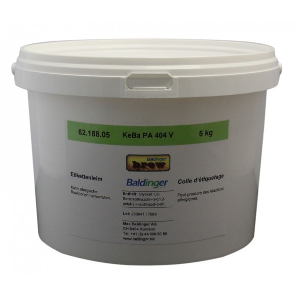 Asiral PA 404V Etikettenleim vollsynthetischer Klebstoff 5 kg