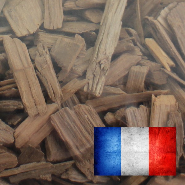 Holzchips französische Eiche 14 kg, 20 mm mittlerer Toast
