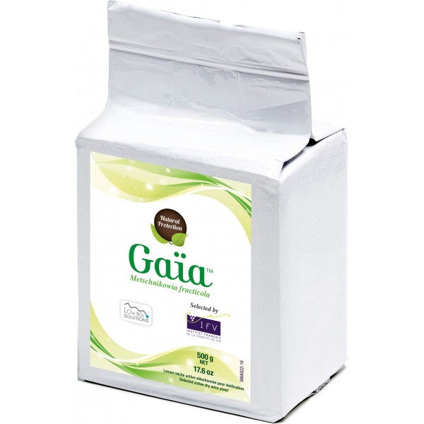 Trockenhefe Gaia 0.5 kg Metschnikowia Fructicola 7-20 g / hl, gemäss Anleitun