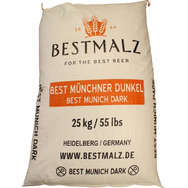 Brühmalz EBC 21 - 35 BEST Münchner dunkel 25 kg