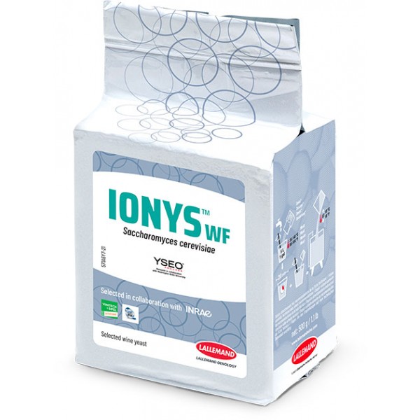 LALVIN Ionys WF, 0.5 kg Trocken-Reinzuchthefe Dosierung: 20 - 40 g / hl