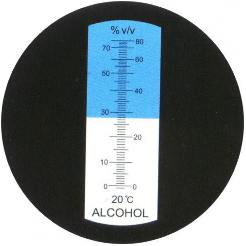 Refraktometer zur Messung der Alkoholkonzentration symbol:405573