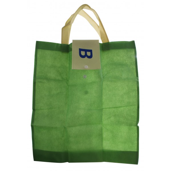 Tasche mit Henkel hellgrün 
