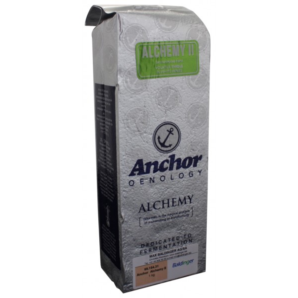 Anchor Alchemy II , 1 kg Trocken-Reinzuchthefe 
