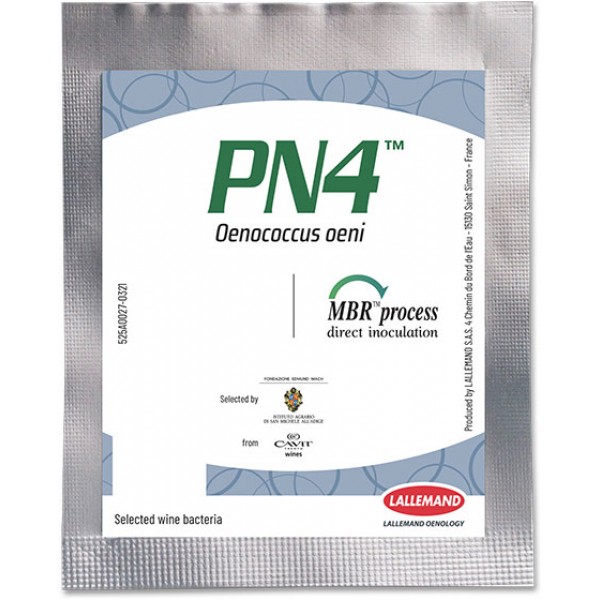 PN4 MBR  25 g 25 g für 25 hl Starterkultur biologischer Säureabbau, oenococcus oeni