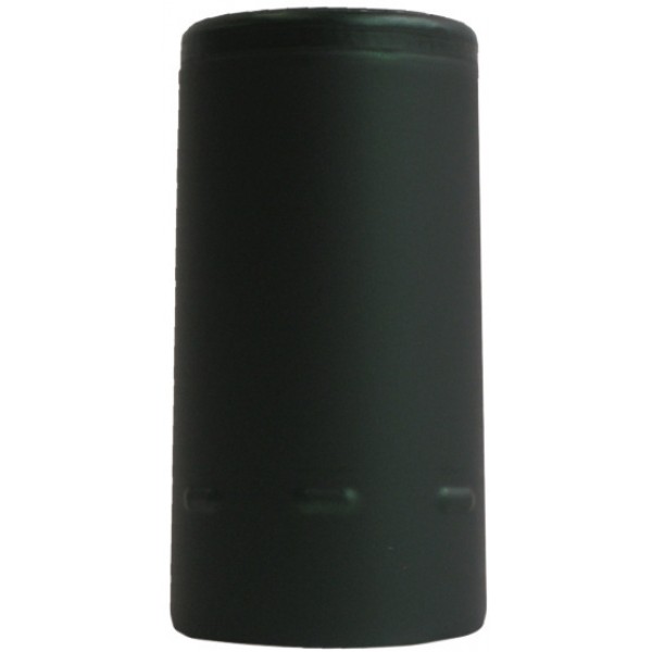 Nobilux-Polylaminatkapsel Ø 29.25 x 60 mm, schwarz 5.400 Stk./Karton