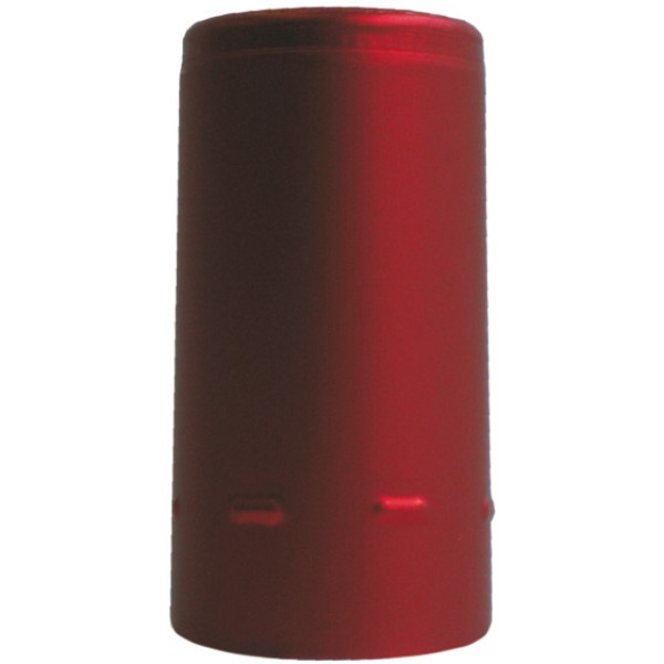 Nobilux-Polylaminatkapsel Ø 29.25 x 60 mm, rot 5.400 Stk./Karton