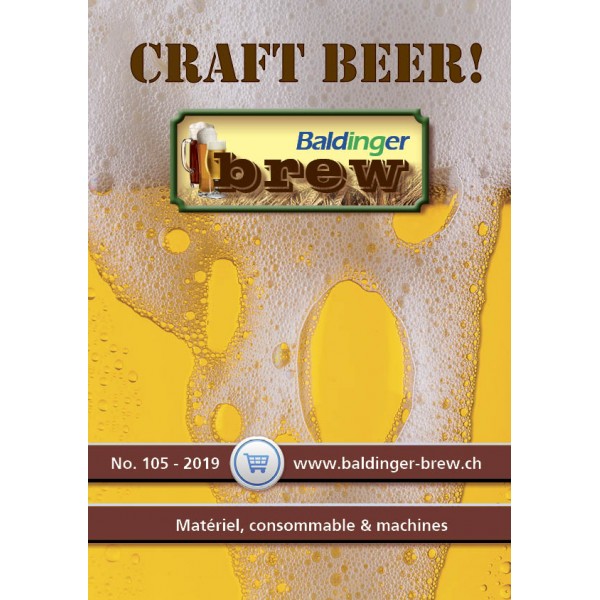 Katalog Baldinger-Brew Ausgabe No 105, französisch 2019