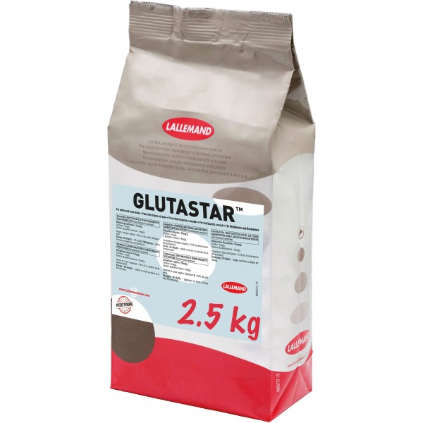 Glutastar 2.5 kg inaktivierte Hefe reich an  Glutathion, 20 - 40 g / hl