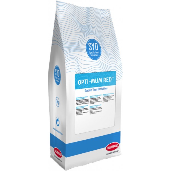 Opti-Mum RED 2,5 kg inaktivierte Hefe 20 - 40 g / hl