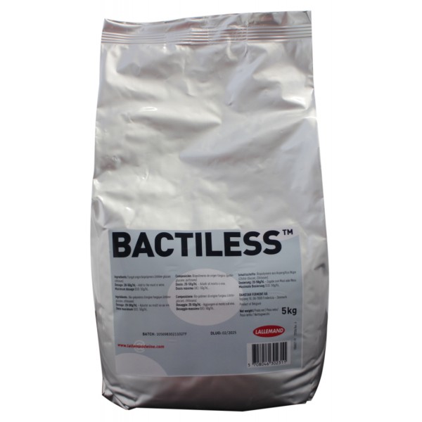 Bactiless 5 kg Packung 20 - 50 g / hl cf Protokoll 