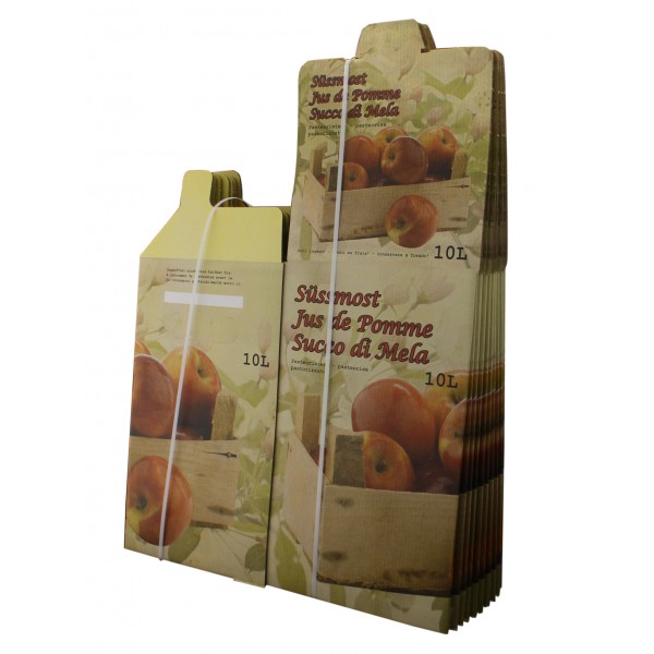 10 l Karton Bag-in-Box Süssmost Verkauf als 10er Bündel