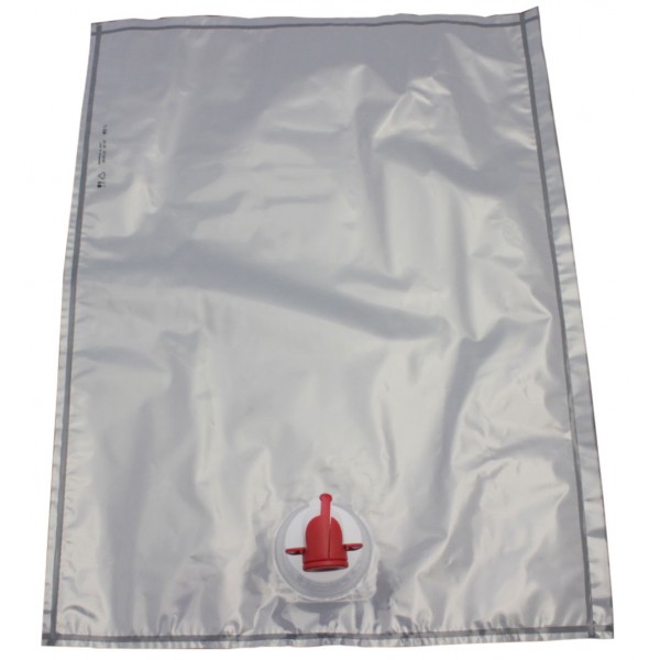 5 l Beutel Bag-in-Box
transparent / Vitop mittig