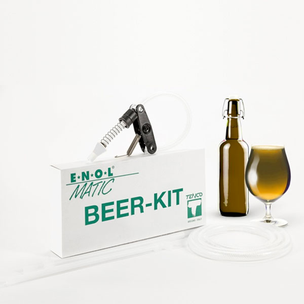 BEER KIT für Bierflaschen zu Füller ENOLMATIC